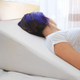 Bed Wedge Pillow 1.5 Inch Memory Foam Top | $56 | Amazon